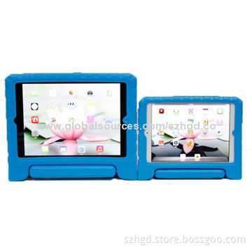 Leather smart case for iPad air, lightweight and portable for kids, OEM and ODM factory